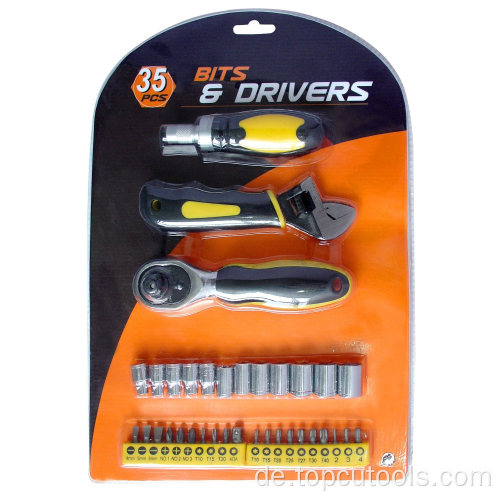 35pcs Bits &amp; Trivers Set